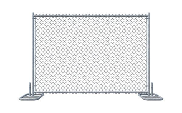 temporary panel fencing are designed to be lightweight and easy to move around